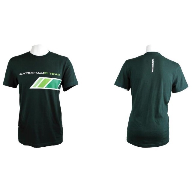Caterham F1 Team Shirt (100 Authentic), Men's Fashion, Tops & Sets