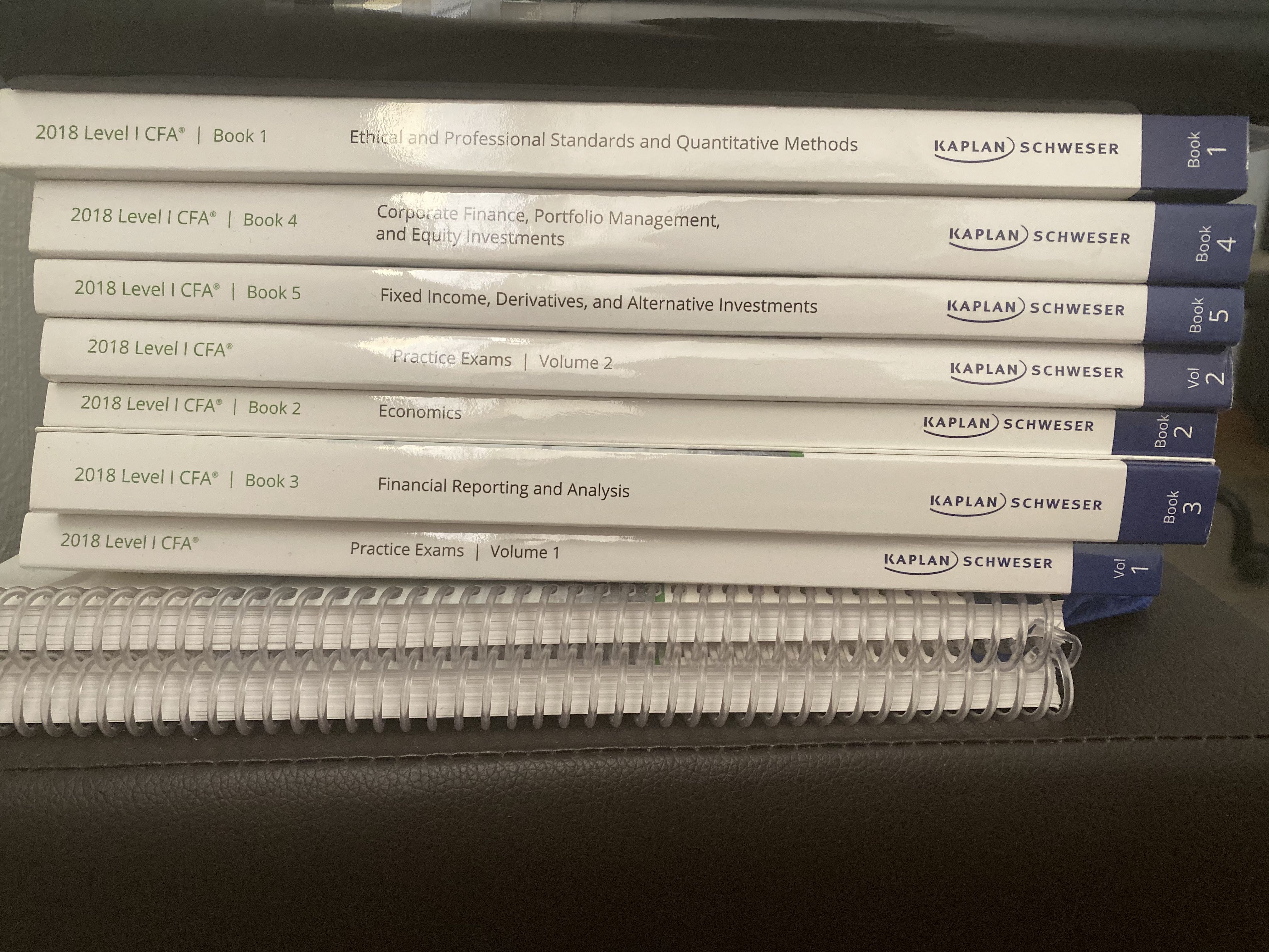 CFA Level 1 Complete Set (Notes+Practice+Review+Quicksheet), Hobbies ...