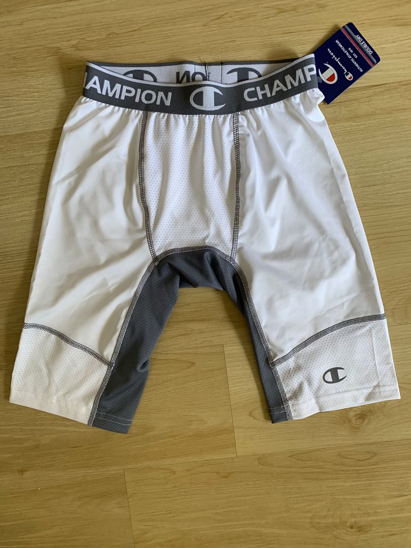 champion double dry men's compression shorts