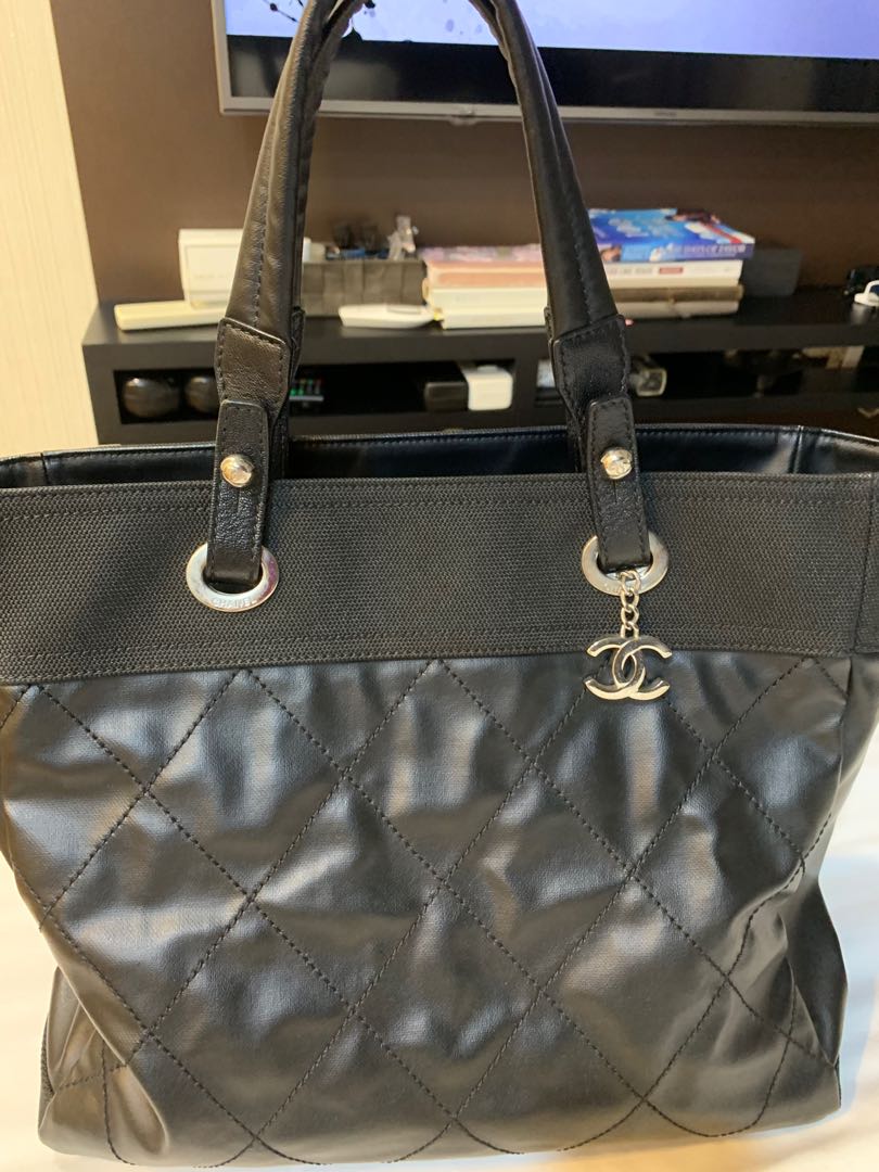 Chanel Tote Bag, Women's Fashion, Bags & Wallets, Tote Bags on Carousell