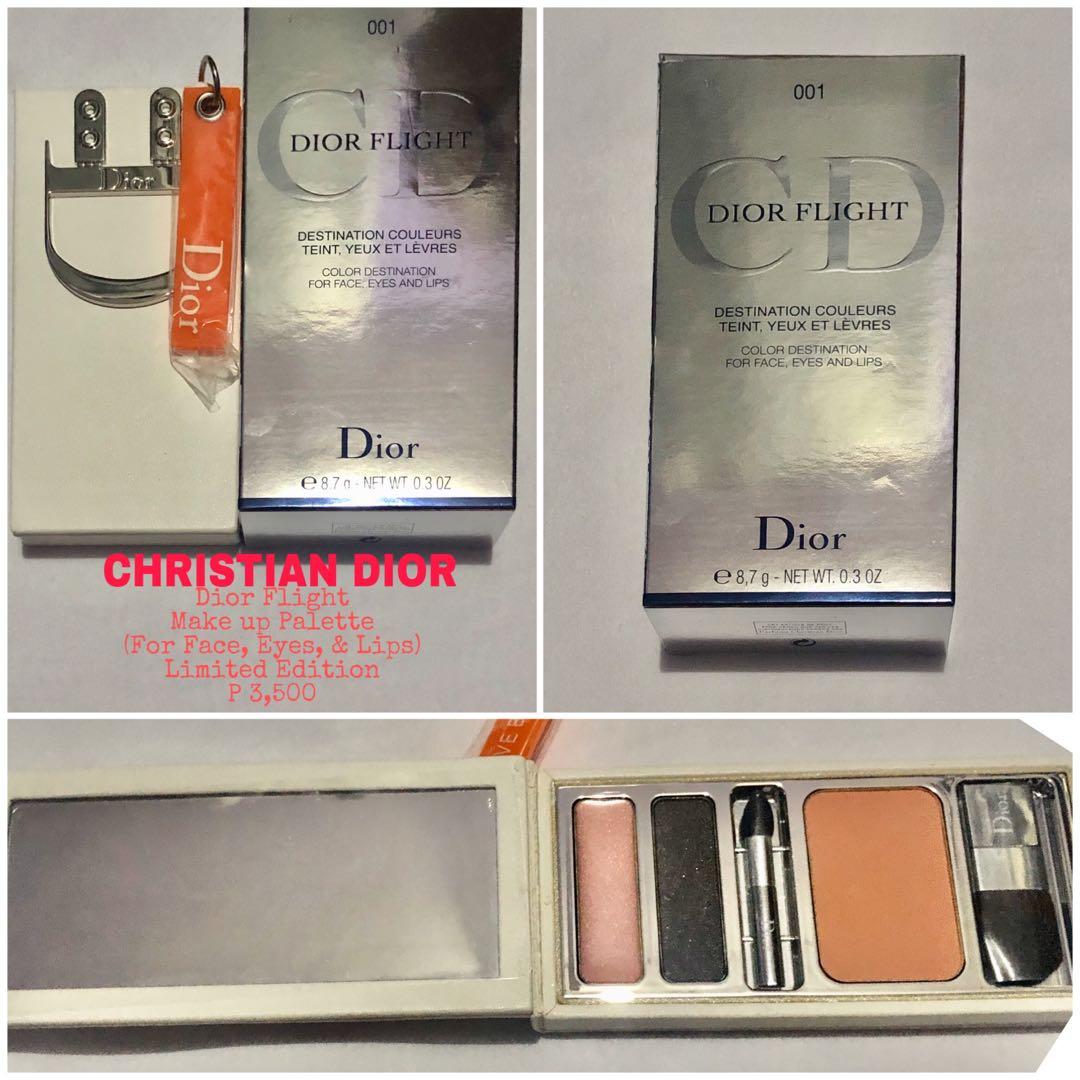 Christian Dior Flight Make up Palette, Beauty & Personal Care, Face