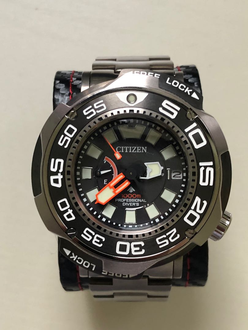citizen eco drive pro diver