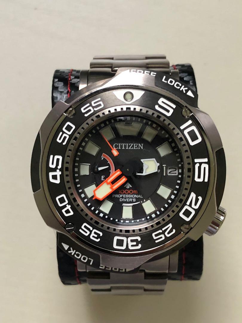 citizen promaster eco drive 1000m