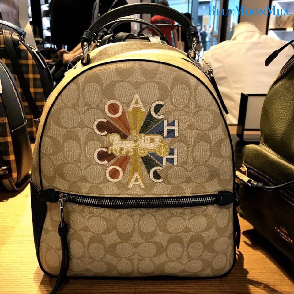 Coach Backpack w/ Gift Receipt, Women's Fashion, Bags & Wallets ...