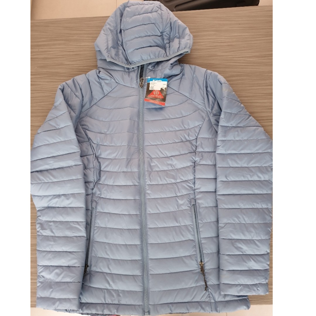 Columbia Women's White Out Ll Omni Heat Jacket Puffer