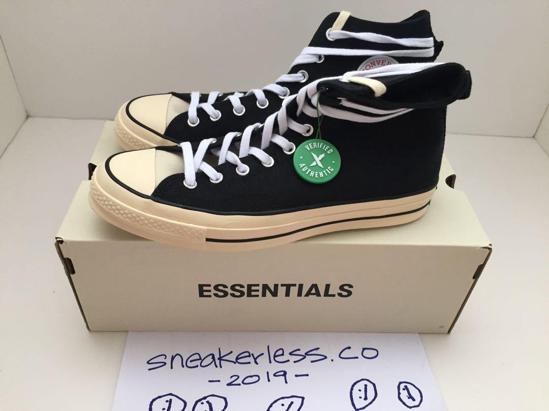 converse x fear of god essentials chuck taylor 1970s hi