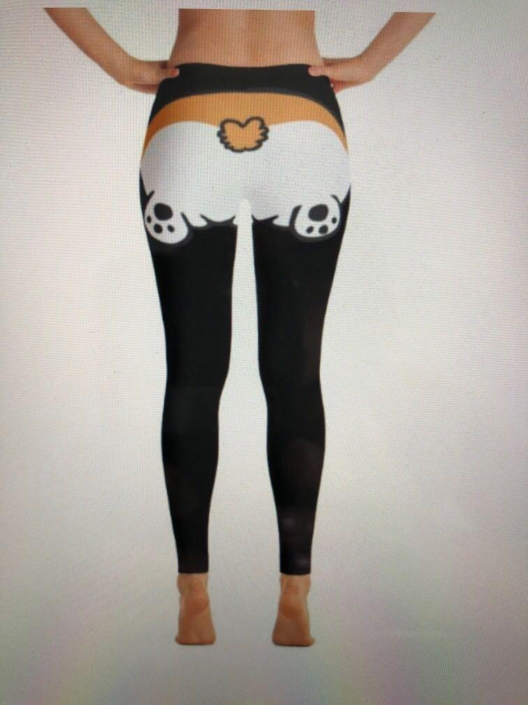 Corgi hotsell butt leggins