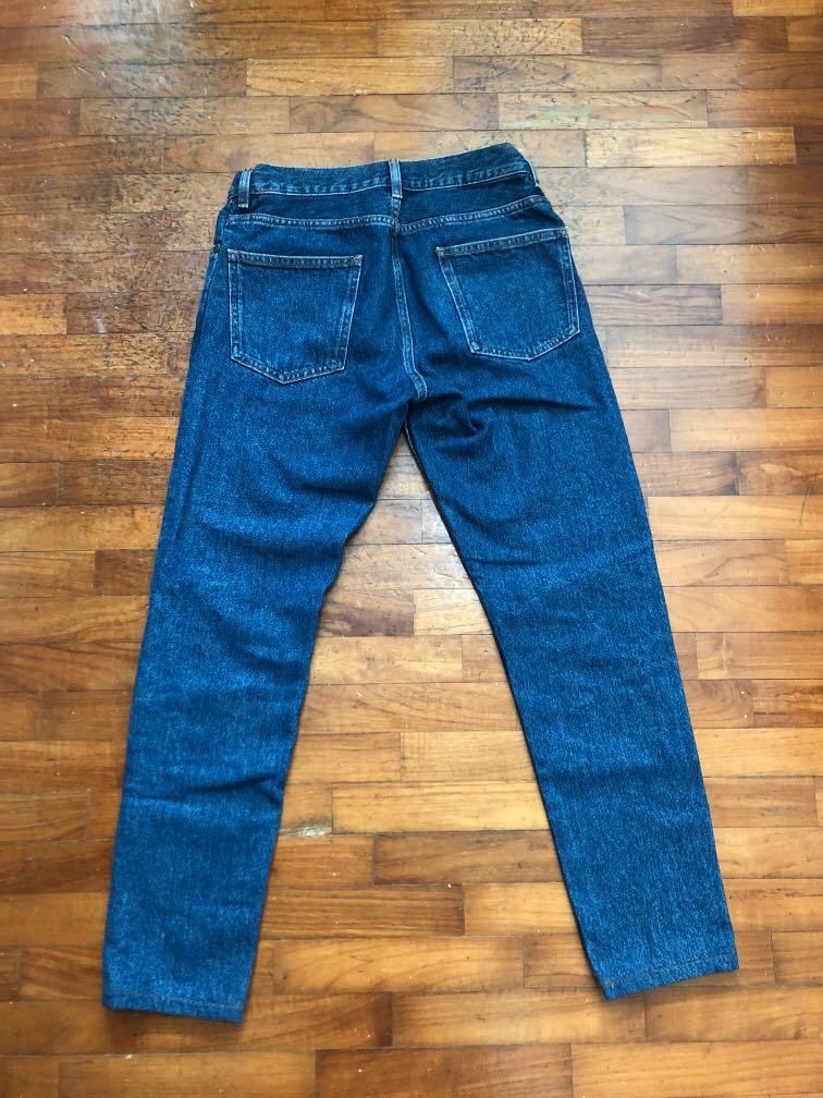 cos tapered jeans
