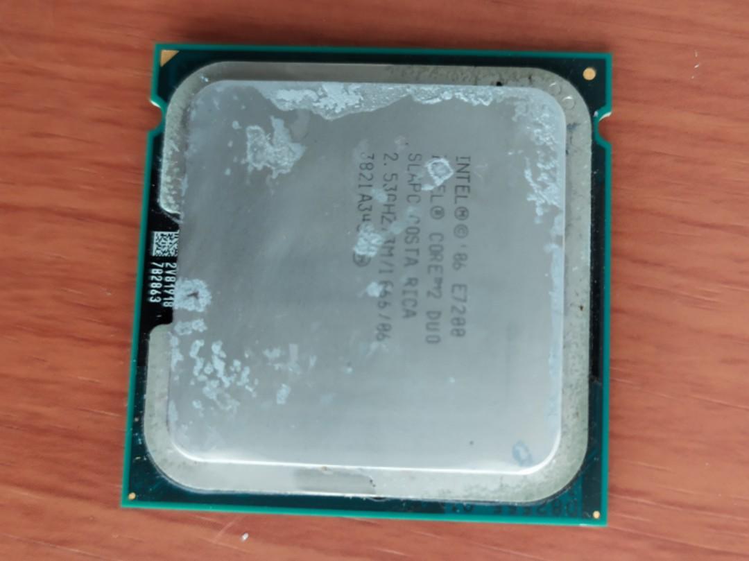intel i3 processor (Category: Computer Parts) located in Kuala Lumpur. Submitted by karthise (Listing ID 258484824, Image 1). Description: Selling Assorted Processors like Intel and AMD C2D E7200 = RM 20 C2D E5200 = RM20 C2D E2220 = RM20 Intel i3 510 = RM40 Intel Pentium G2020 =RM 30 AMD Athlone 64 x2 = RM20 Tested .. All in working Condition.. Take everything for just RM130.. WhatsApp : 0111*2923969 #i3 #c2d #core2duo #intel #amd #processor #Cpu
