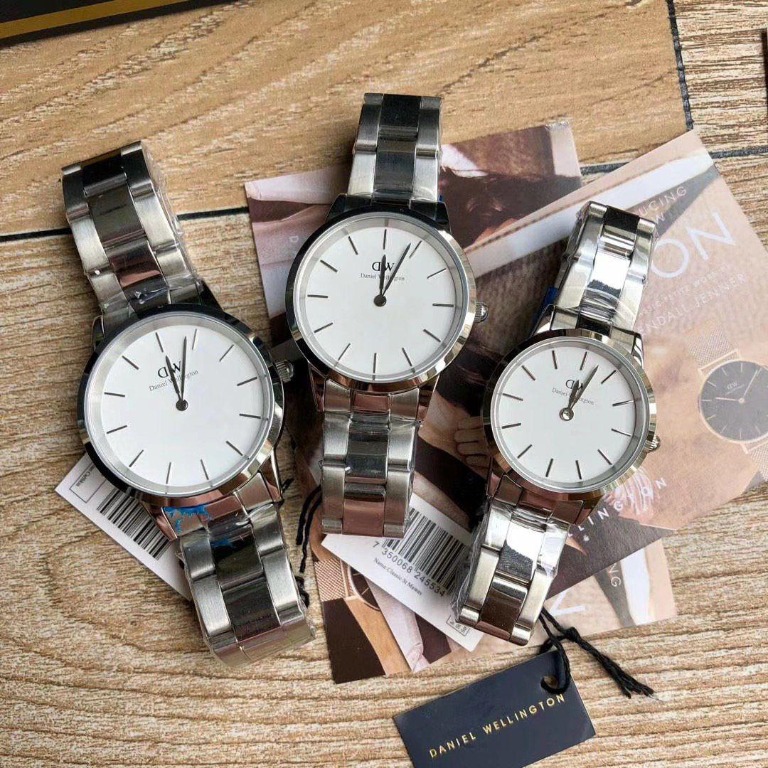 Daniel wellington iconic link silver cheap