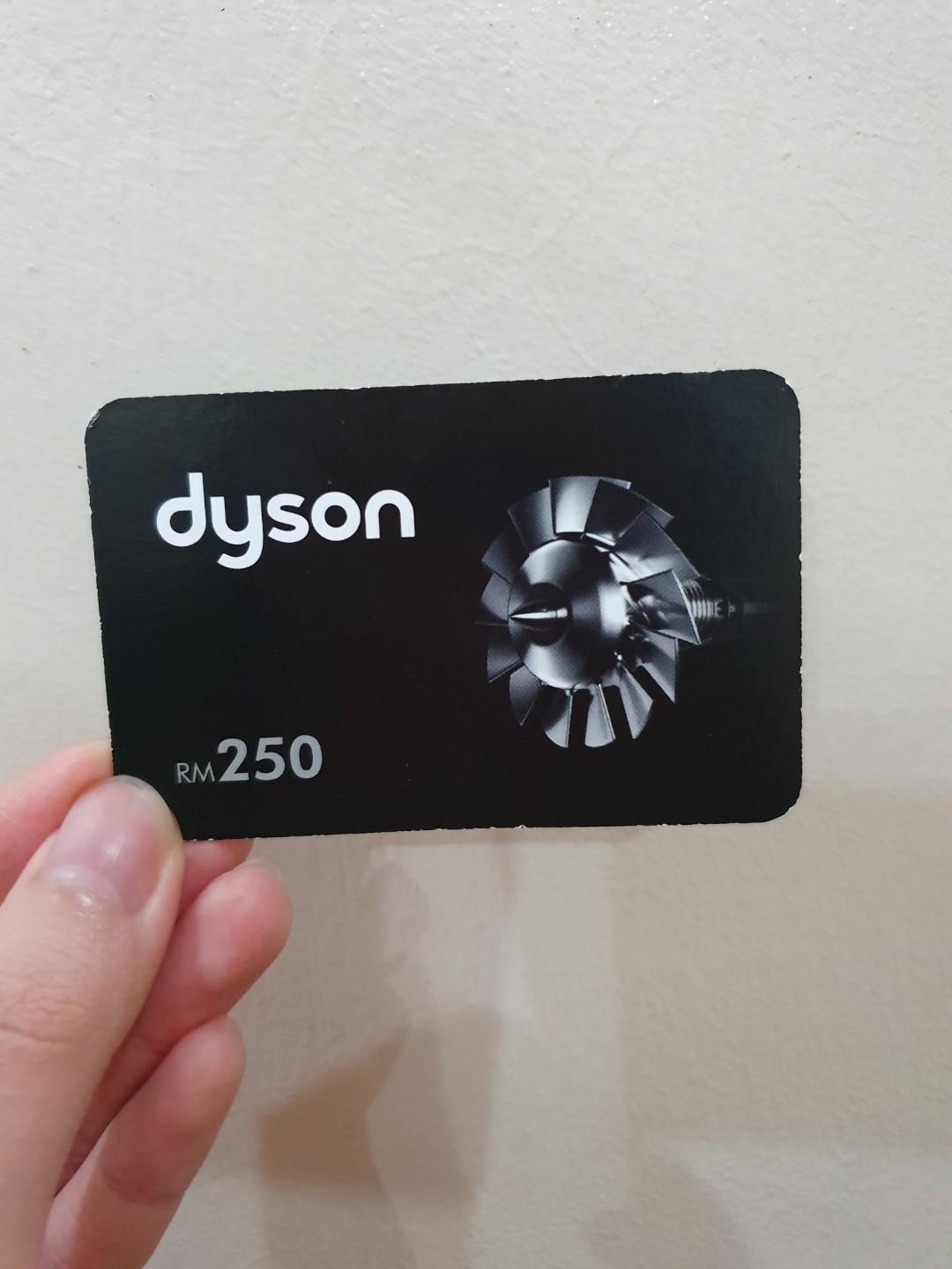 Dyson Gift Card RM250, Mobile Phones & Gadgets, Mobile & Gadget