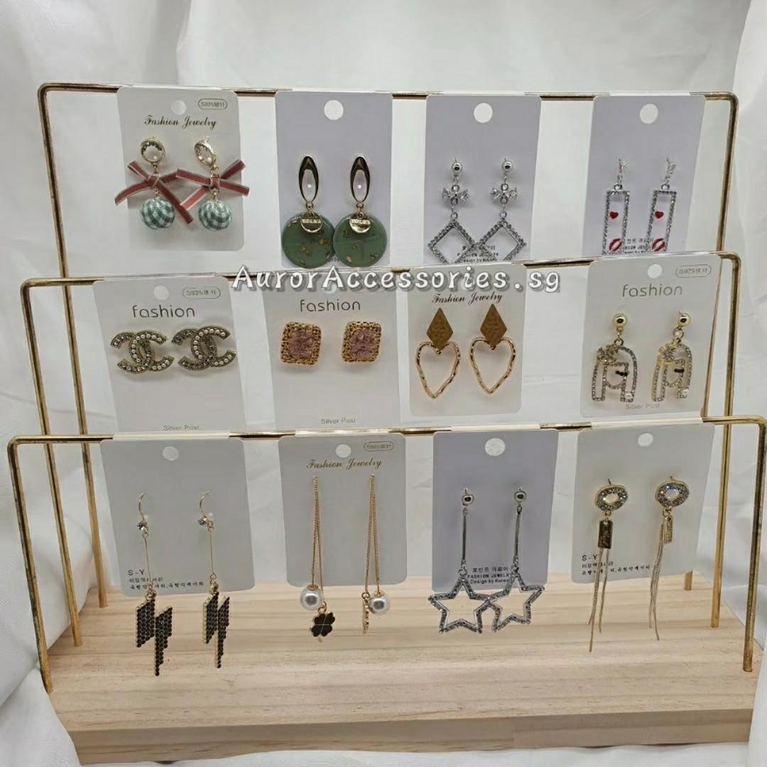 Cc earrings outlet wholesale