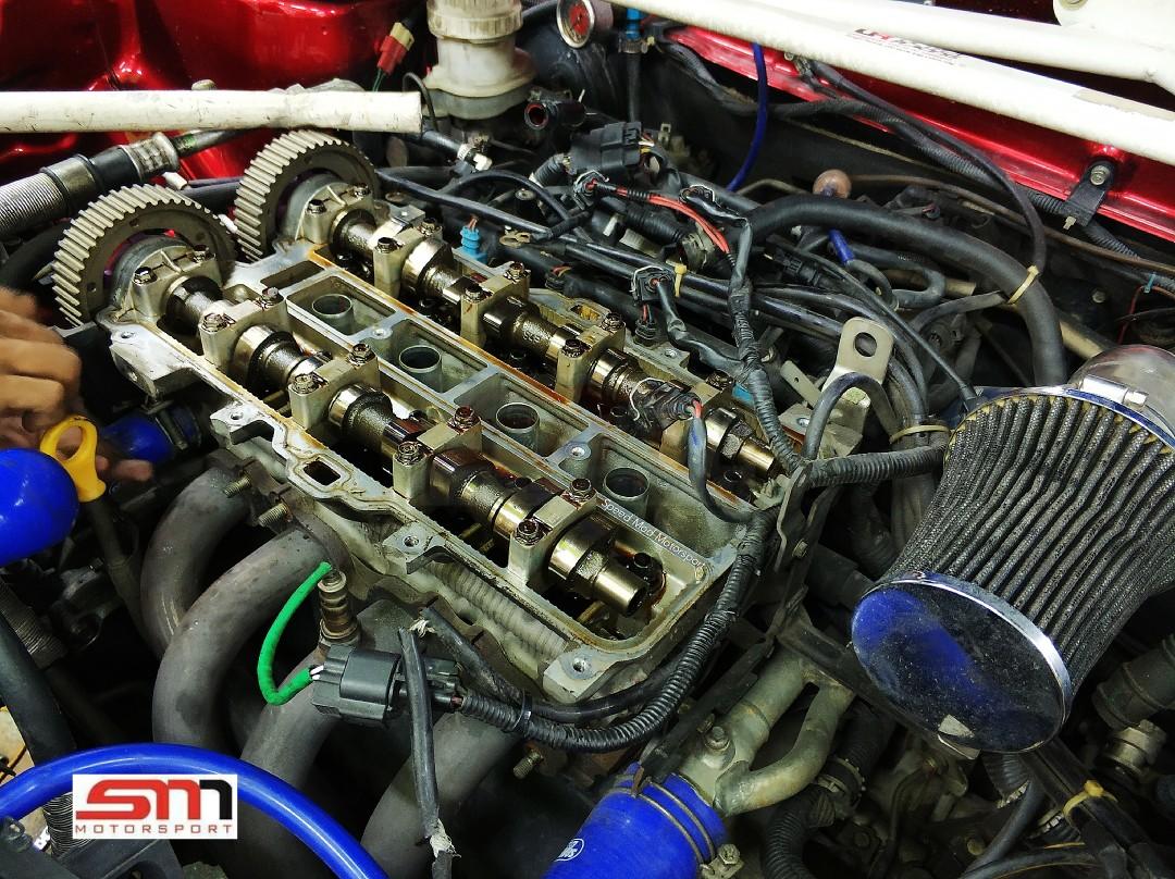 Engine Overhaul Services Top Full Valves Oil Seal Leaking Auto Accessories On Carousell