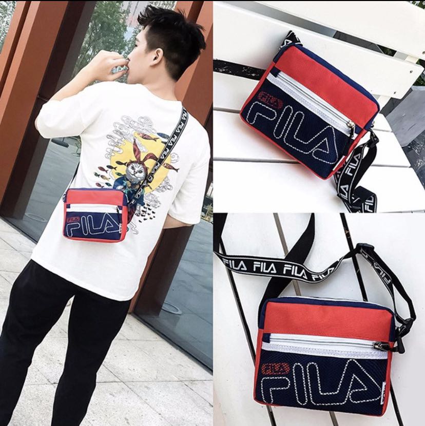 Fila sling bag for men clearance