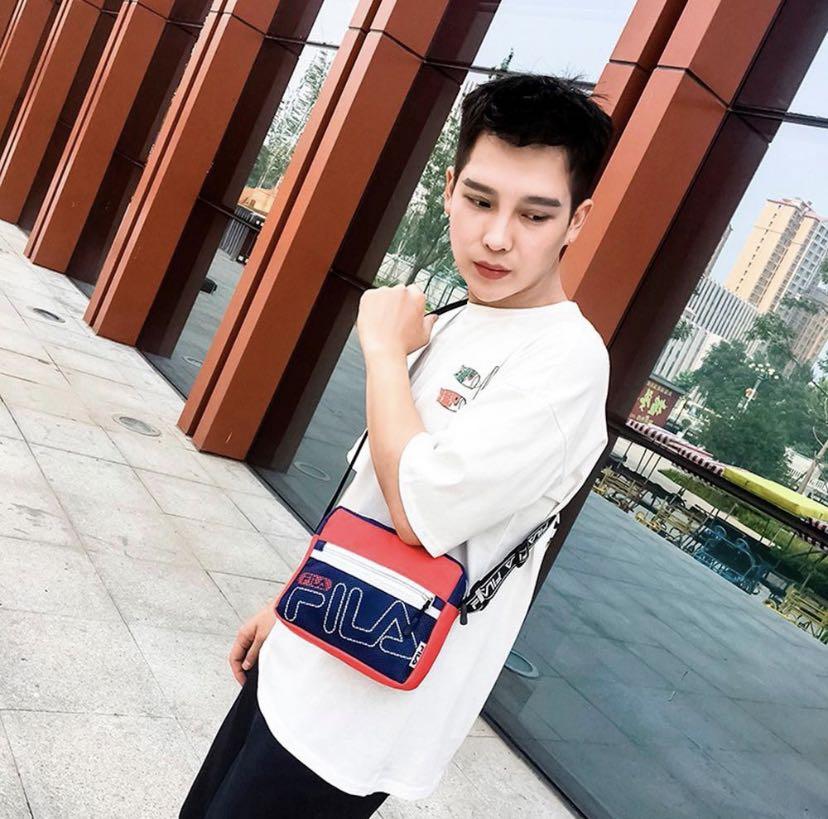 Fila shoulder bag 2025 men