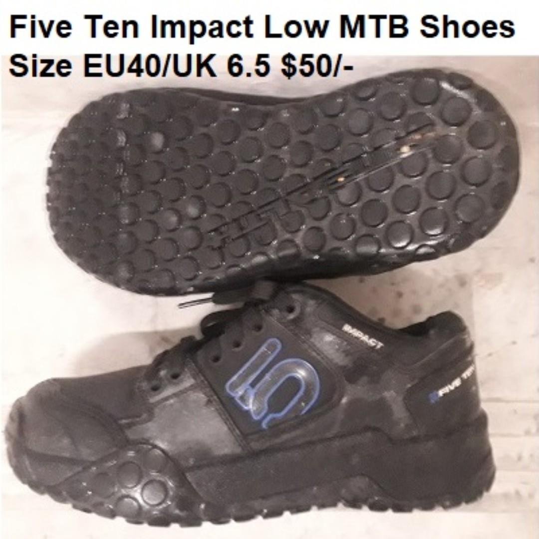 five ten impact low