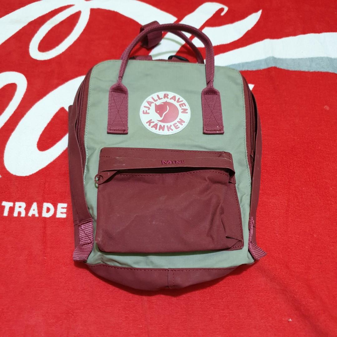 fjallraven kanken bratpack