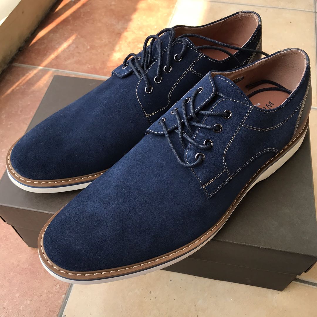 florsheim union plain toe oxford