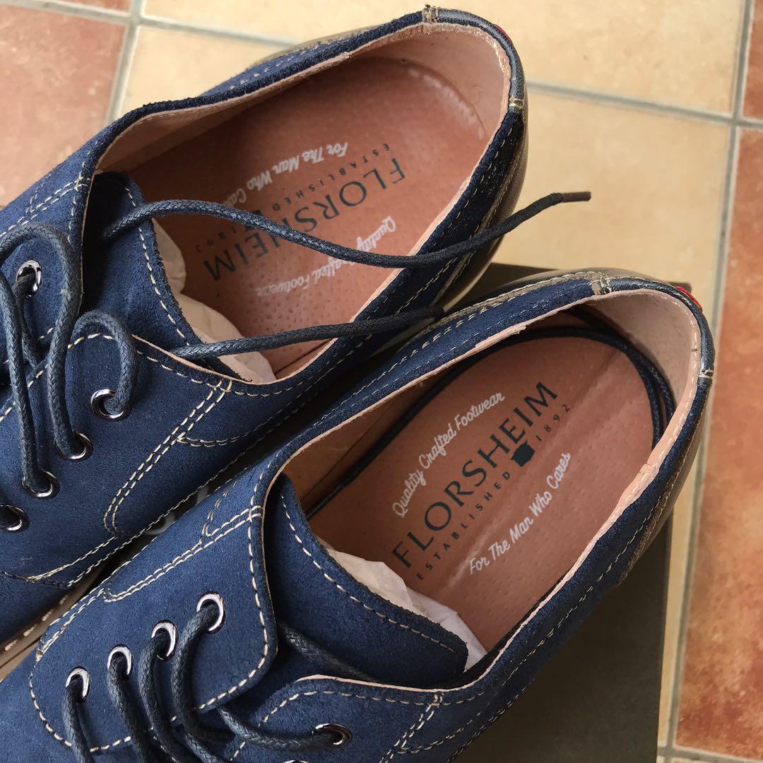 florsheim union plain toe oxford