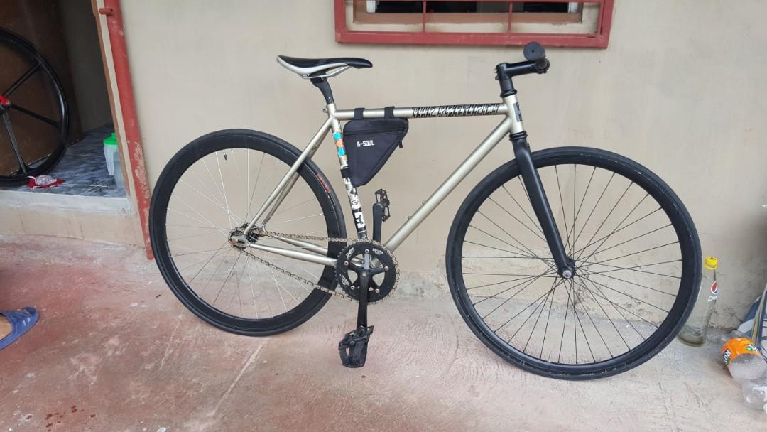 Project fixie hot sale