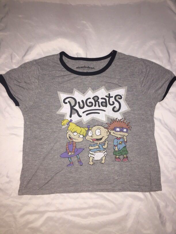 rugrats crop top forever 21