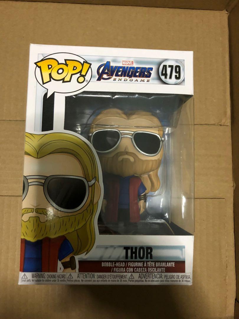 casual thor funko