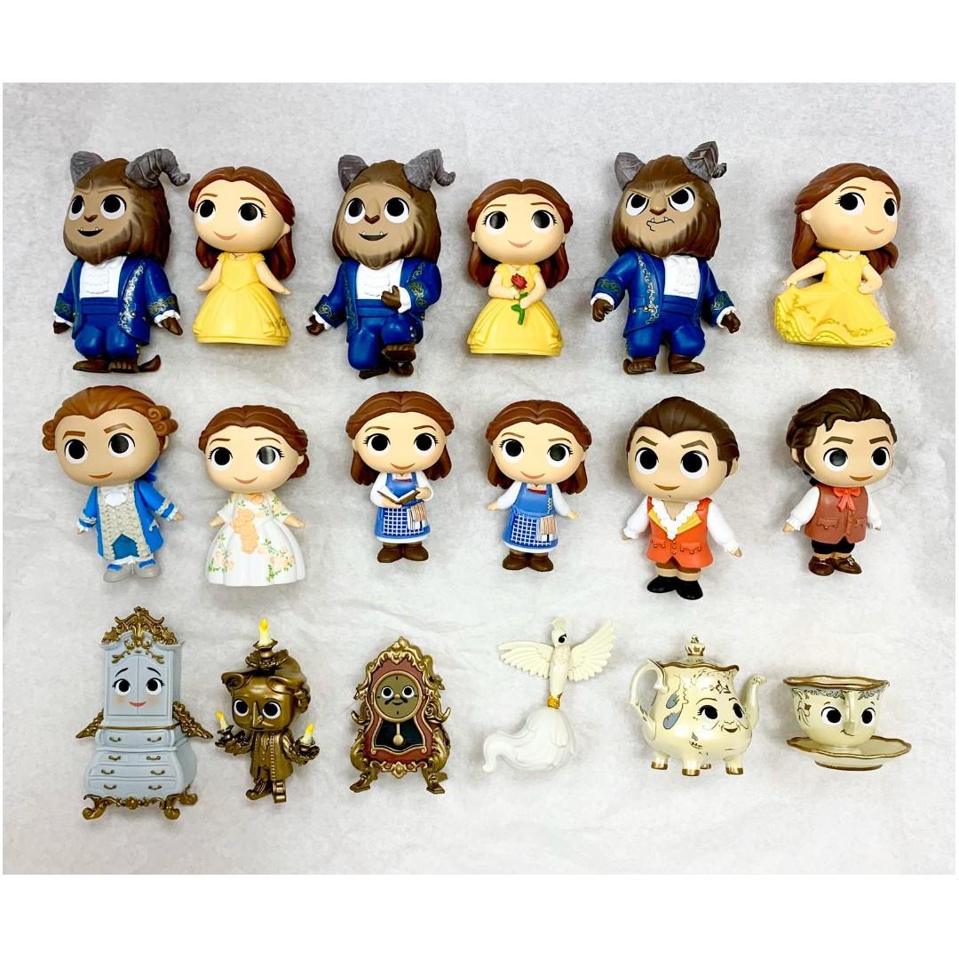 mini beauty and the beast figures