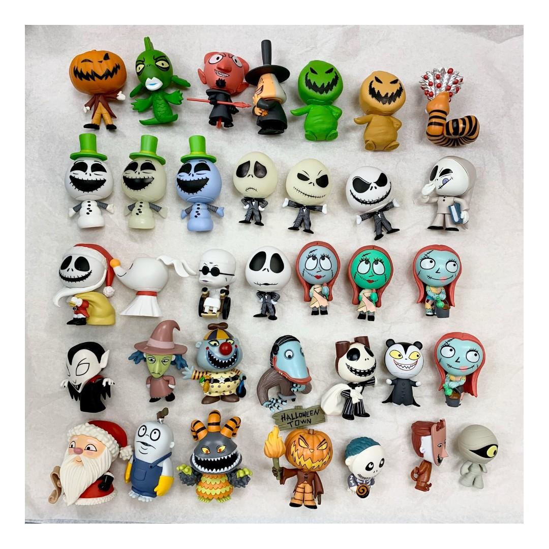 nightmare before christmas mystery minis