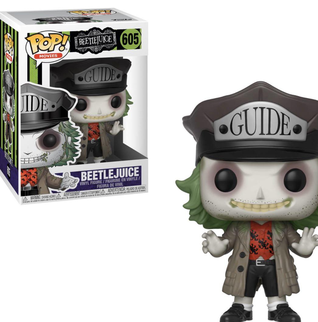 Funko Pop Beetlejuice with Hat Figure 