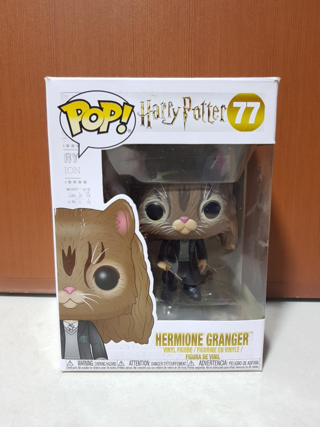 funko hermione cat