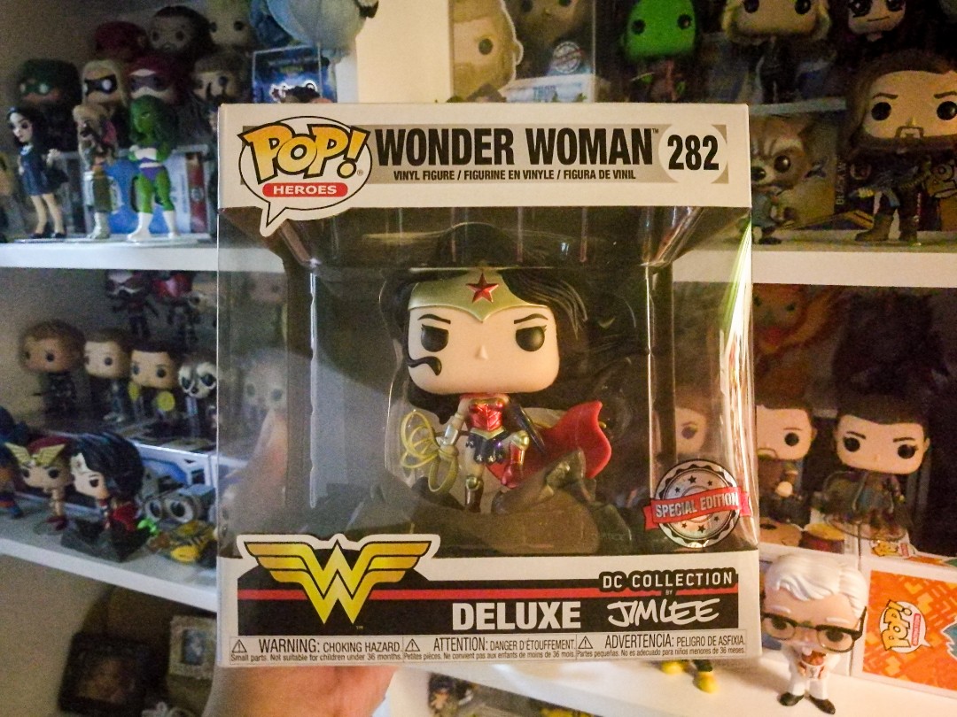 Funko Pop! Wonder Woman (Jim Lee Deluxe 