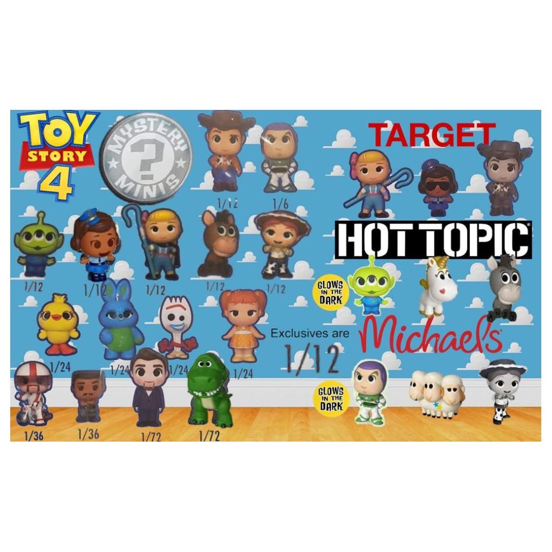 Mystery mini toy story 4 2025