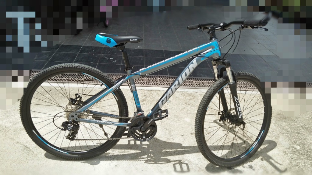 Garion 27.5 mountain bike clearance
