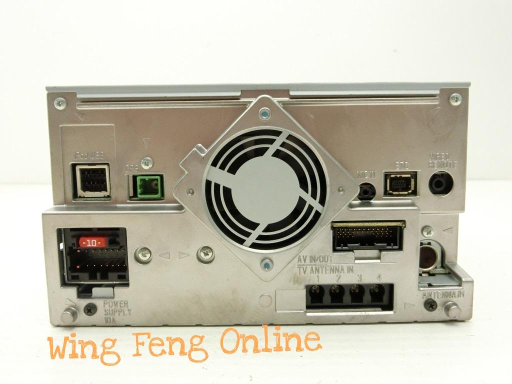 Genuine JDM Carrozzeria Pioneer AVIC-MRZ09-2 DVD USB Player