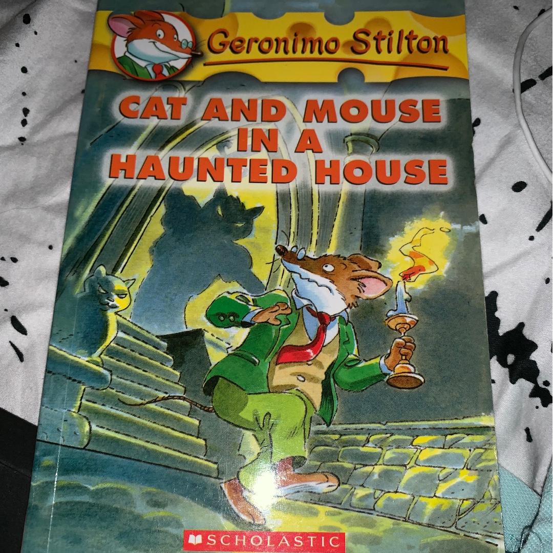 Geronimo Stilton Cat And Mouse In A Haunted House Books