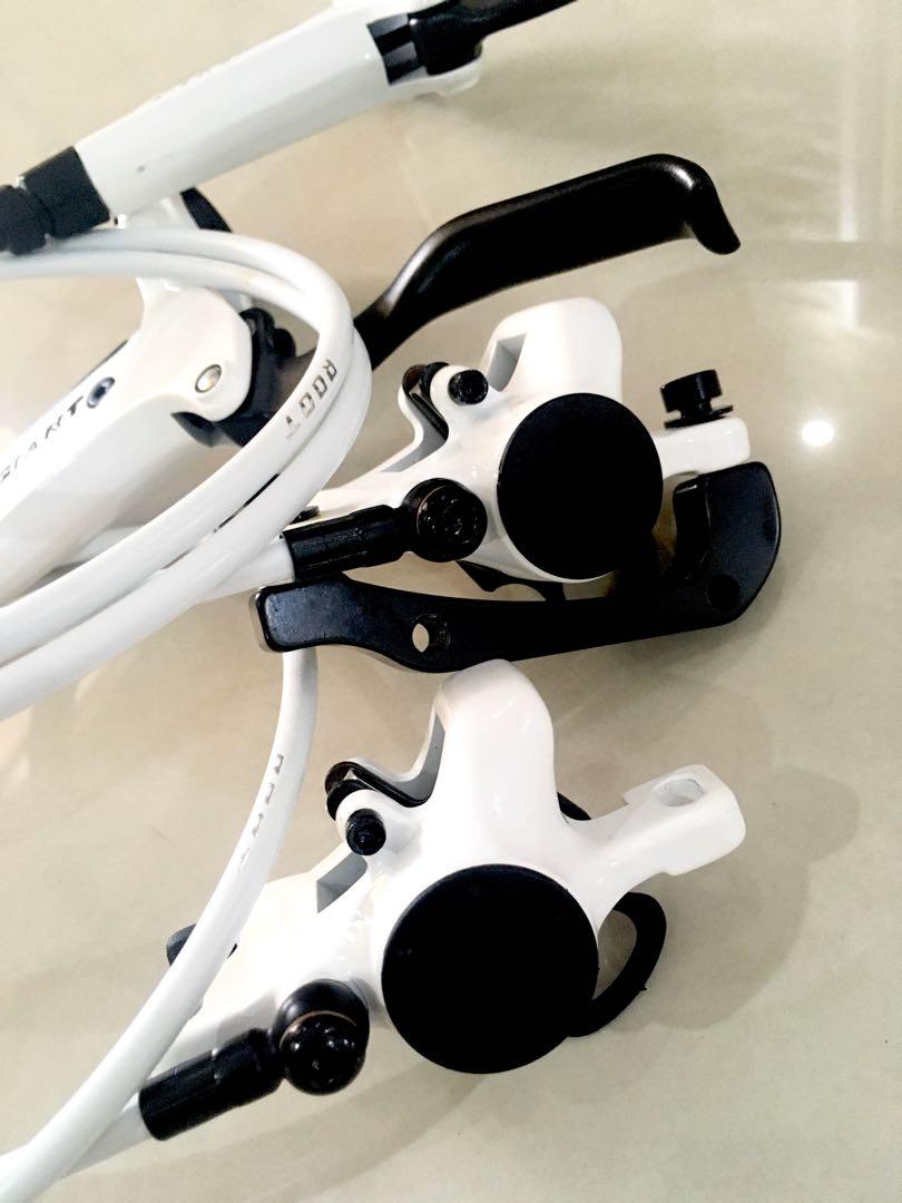 giant hydraulic brake conversion