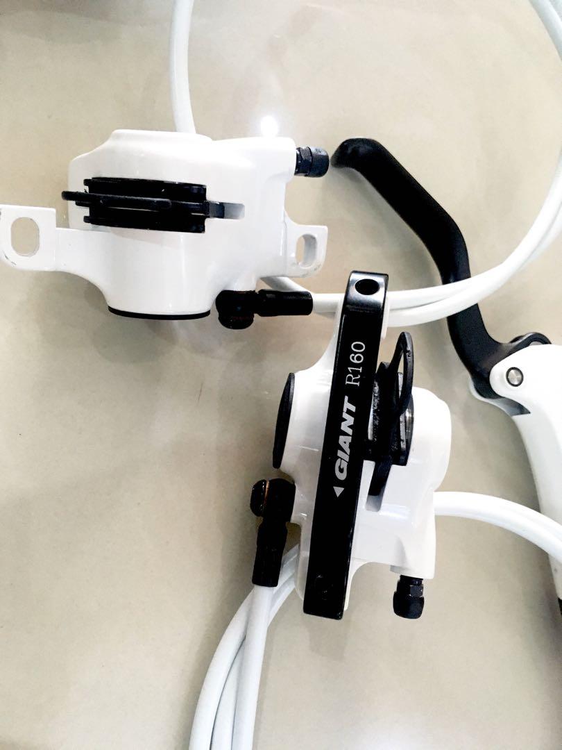 giant bike hydraulic brakes