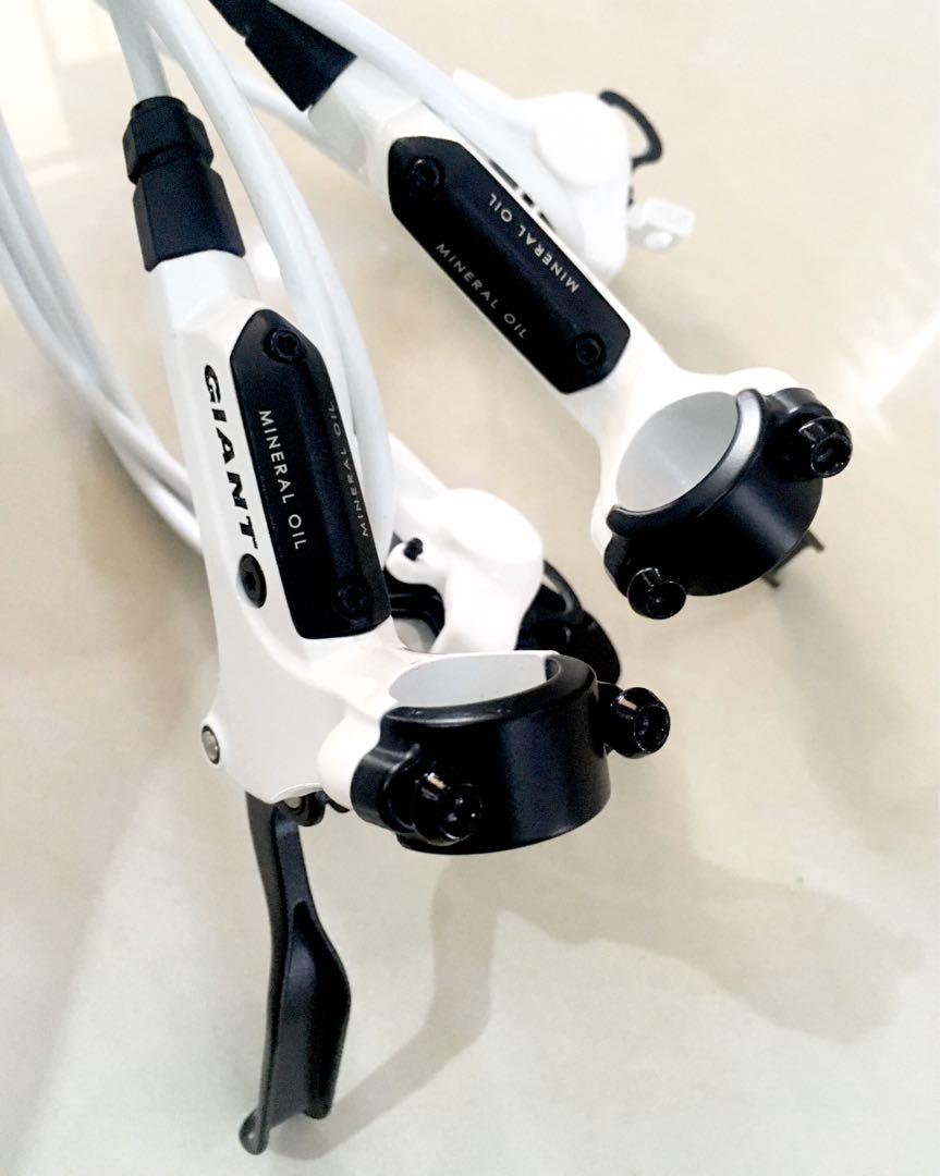 giant bike hydraulic brakes