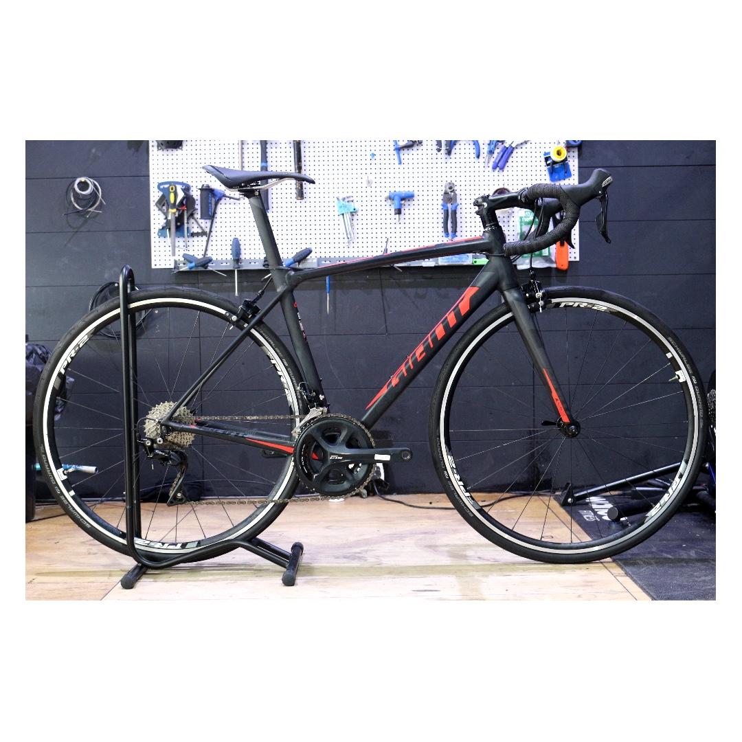 giant tcr 2 road bike