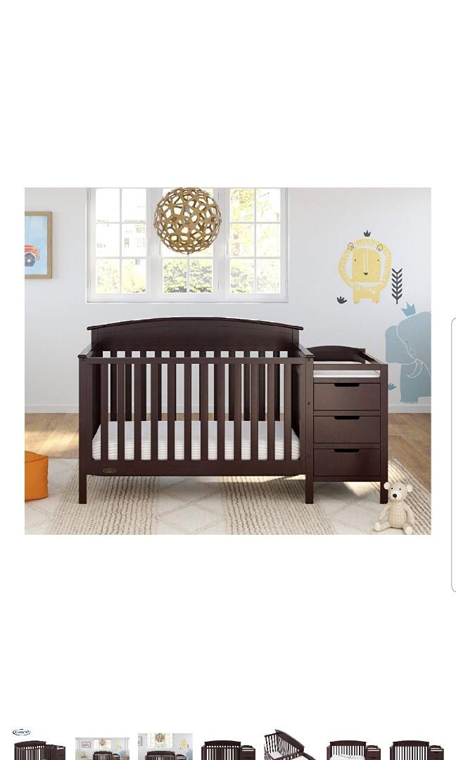 graco changing table attachment