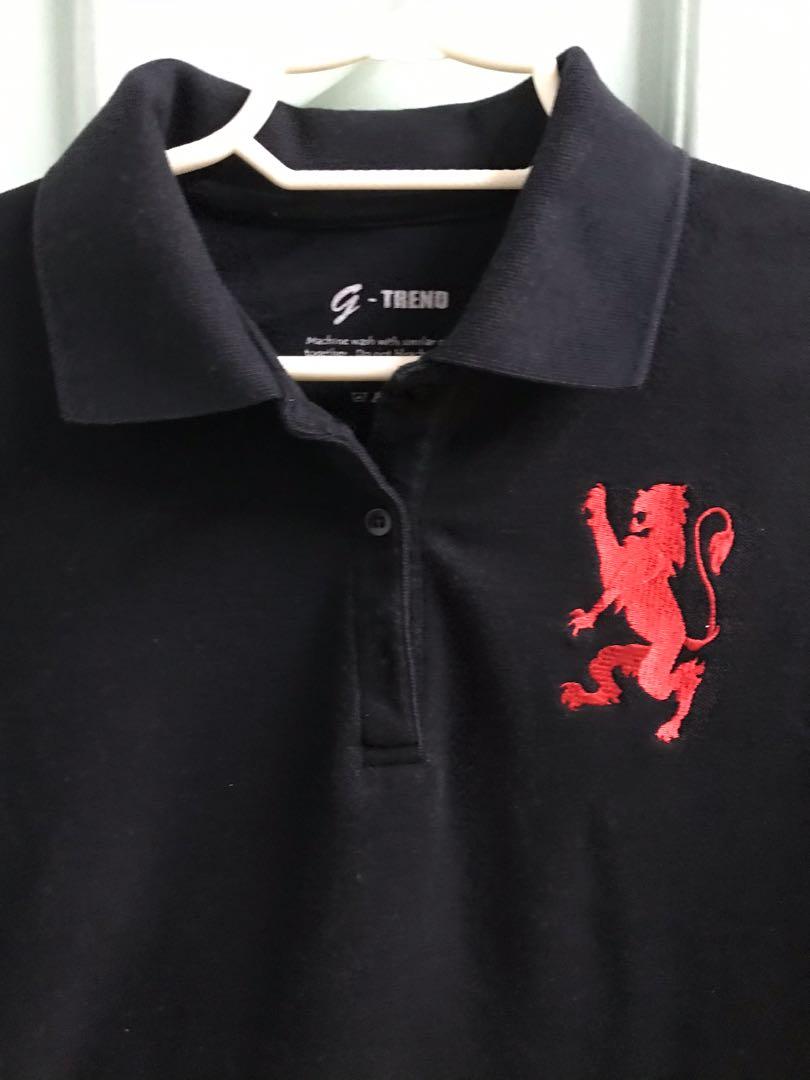 G-Trend Polo Shirt (Category: Shirts) located in Quezon City. Submitted by mumsy1925 (Listing ID 258468630, Image 2). Description: Used No flaws Still in good condition. RFS:decluttering.