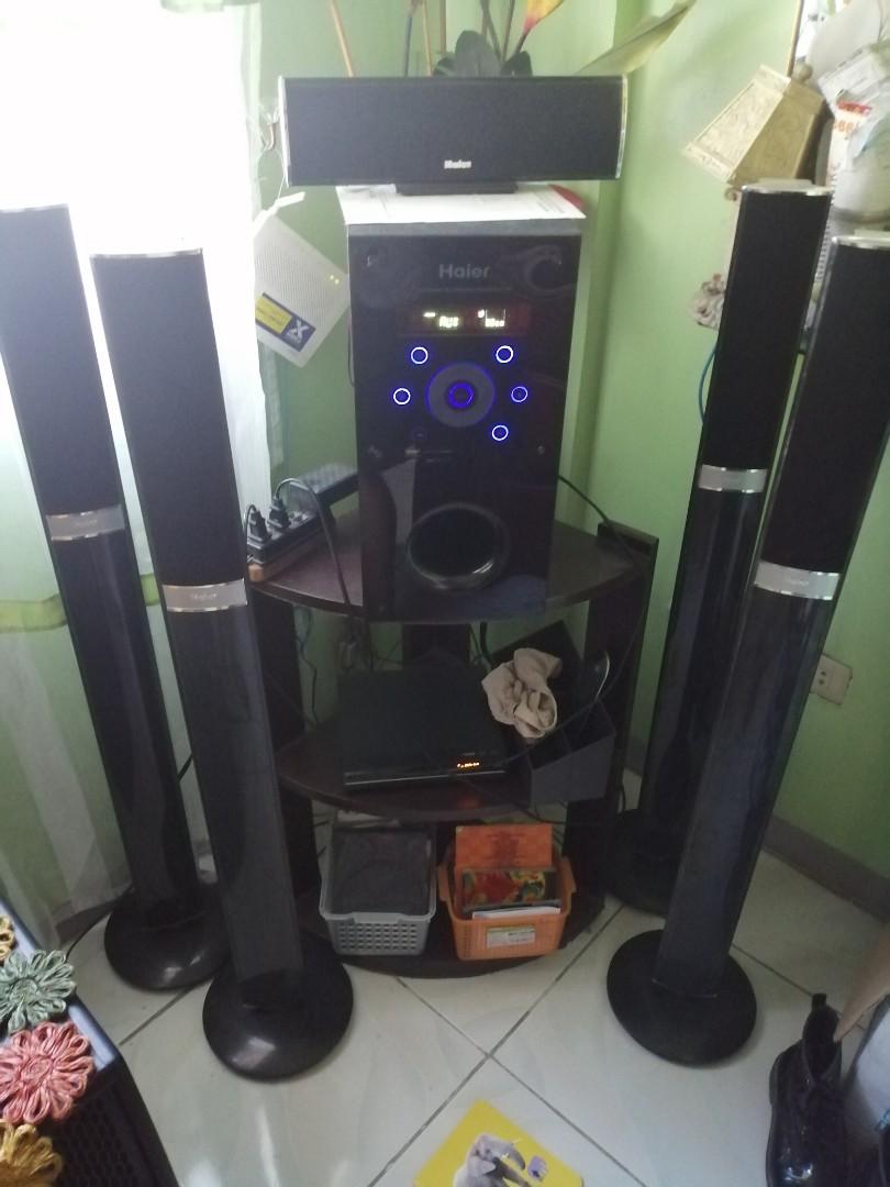 Haier 5.1 home theater system deals