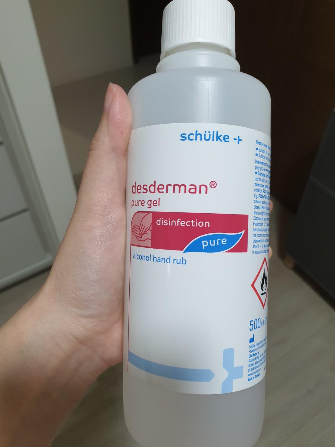 Hand sanitiser hospital grade