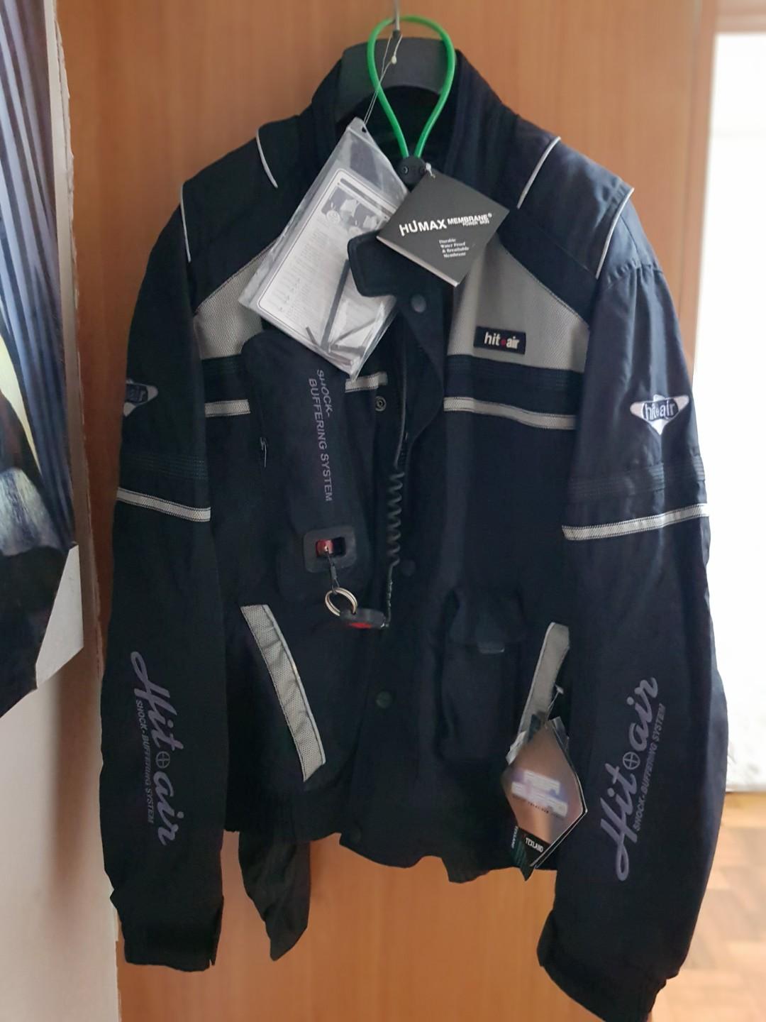 Airbag Jacket Hit Air JP3 Type B Motorcycles Motorcycle Apparel