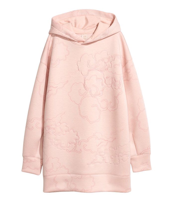 Nicki minaj hoodie top h&m