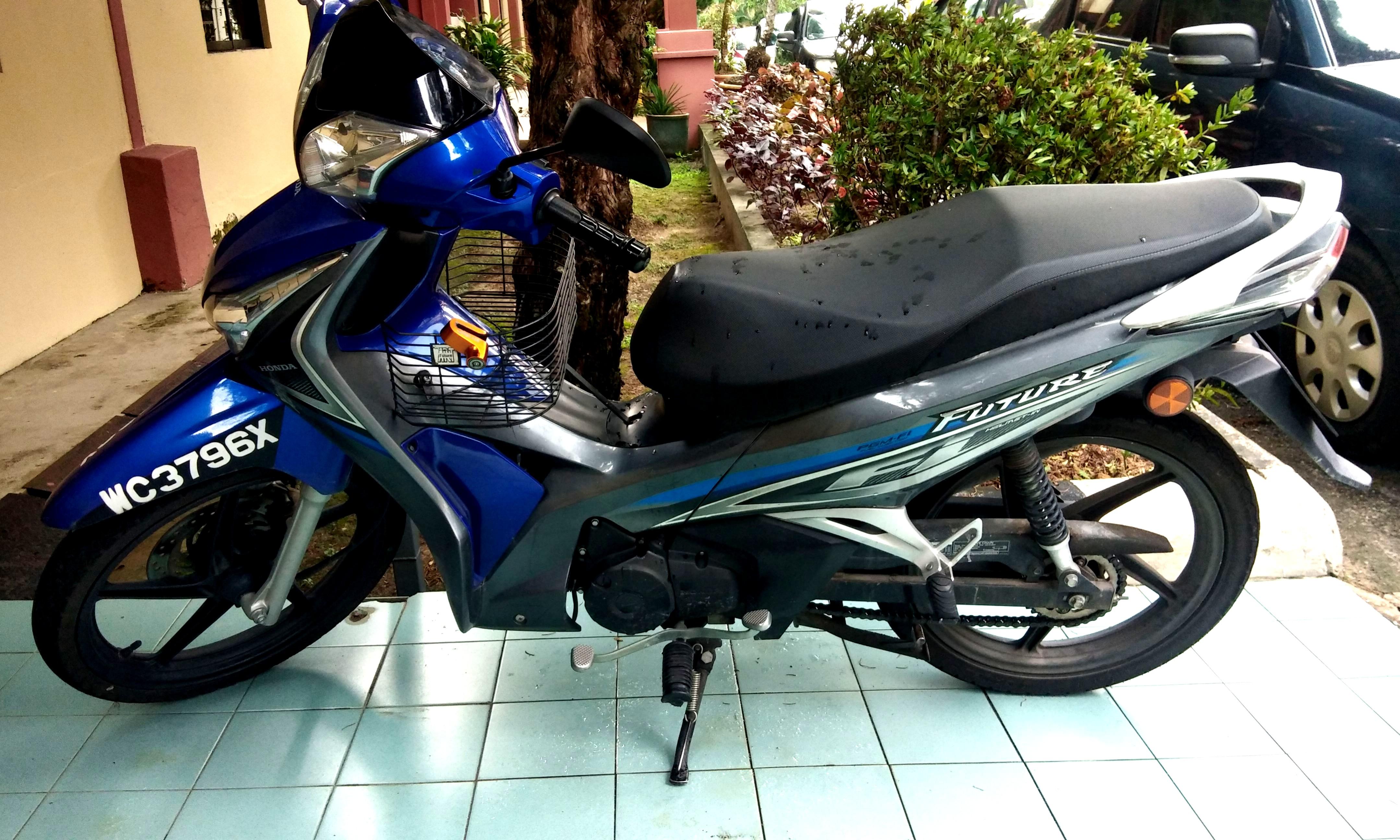 Honda future 125 fi 2025