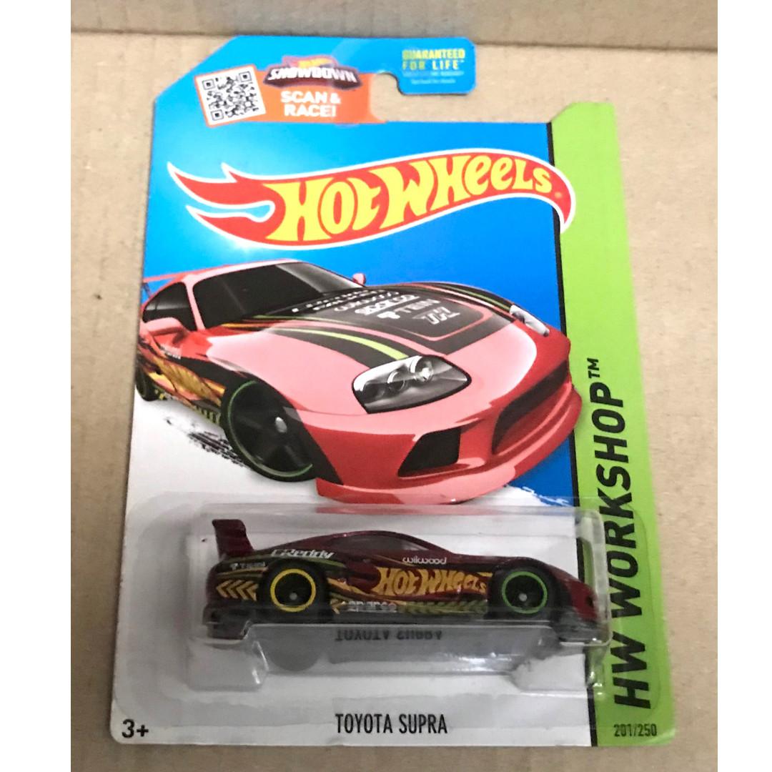 hot wheels toyota supra super treasure hunt