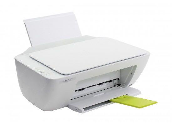 Hp Deskjet 2130 All In One Printer Electronics Others On Carousell