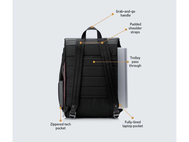 HP ENVY Uptown Backpack (5DW97AA), Luxury, Bags & Wallets on Carousell