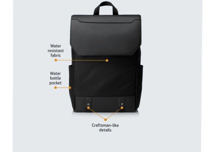 HP ENVY Uptown Backpack (5DW97AA), Luxury, Bags & Wallets on Carousell